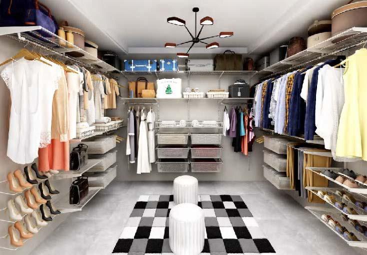 Clothing Storage Kits - Storage Maker