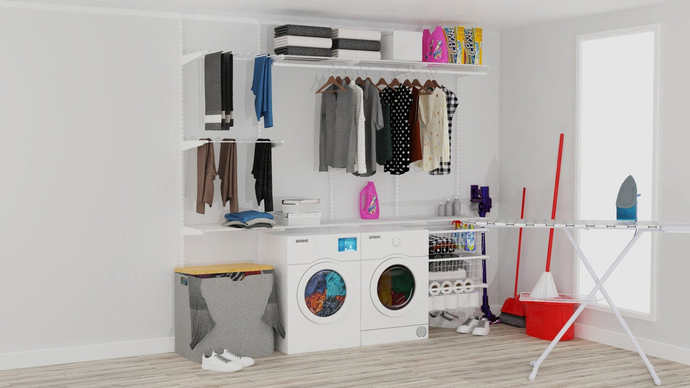 Laundry and Utility Storage - Storage Maker