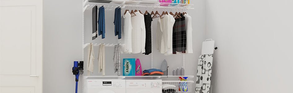 *Laundry and Utility Storage - Storage Maker