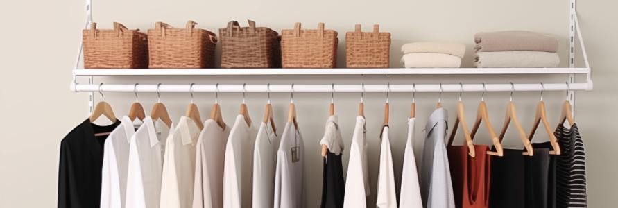 Storagemaker Cheap Open Wardrobe Clothing Storage Kits