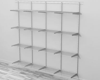 Adaptable Shelving Kit 1 Classic White - Storage Maker