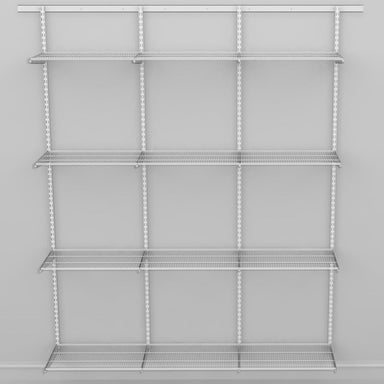 Adaptable Shelving Kit 2 Classic White - Storage Maker