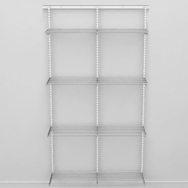Adaptable Shelving Kit 3 Classic White - Storage Maker