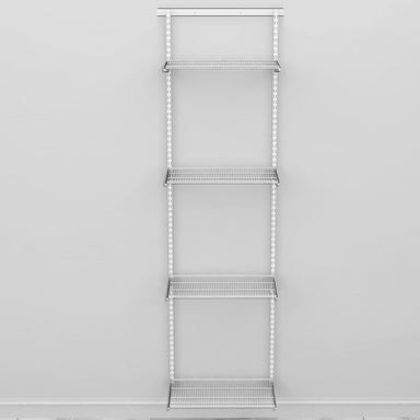 Adaptable Shelving Kit 4 Classic White - Storage Maker