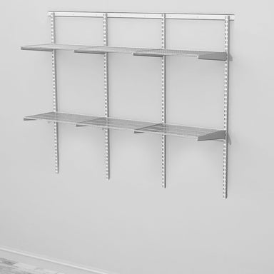 Adaptable Shelving Kit 6 Classic White - Storage Maker