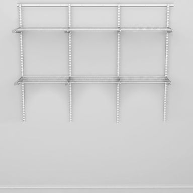 Adaptable Shelving Kit 6 Classic White - Storage Maker