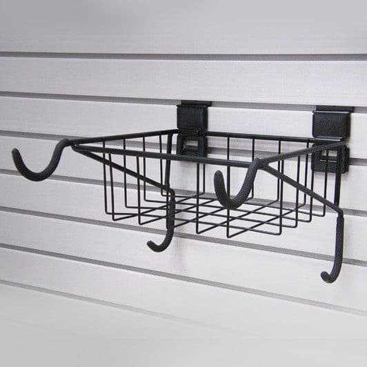 Bike & Golf Storage Rack & Basket - Storage Maker