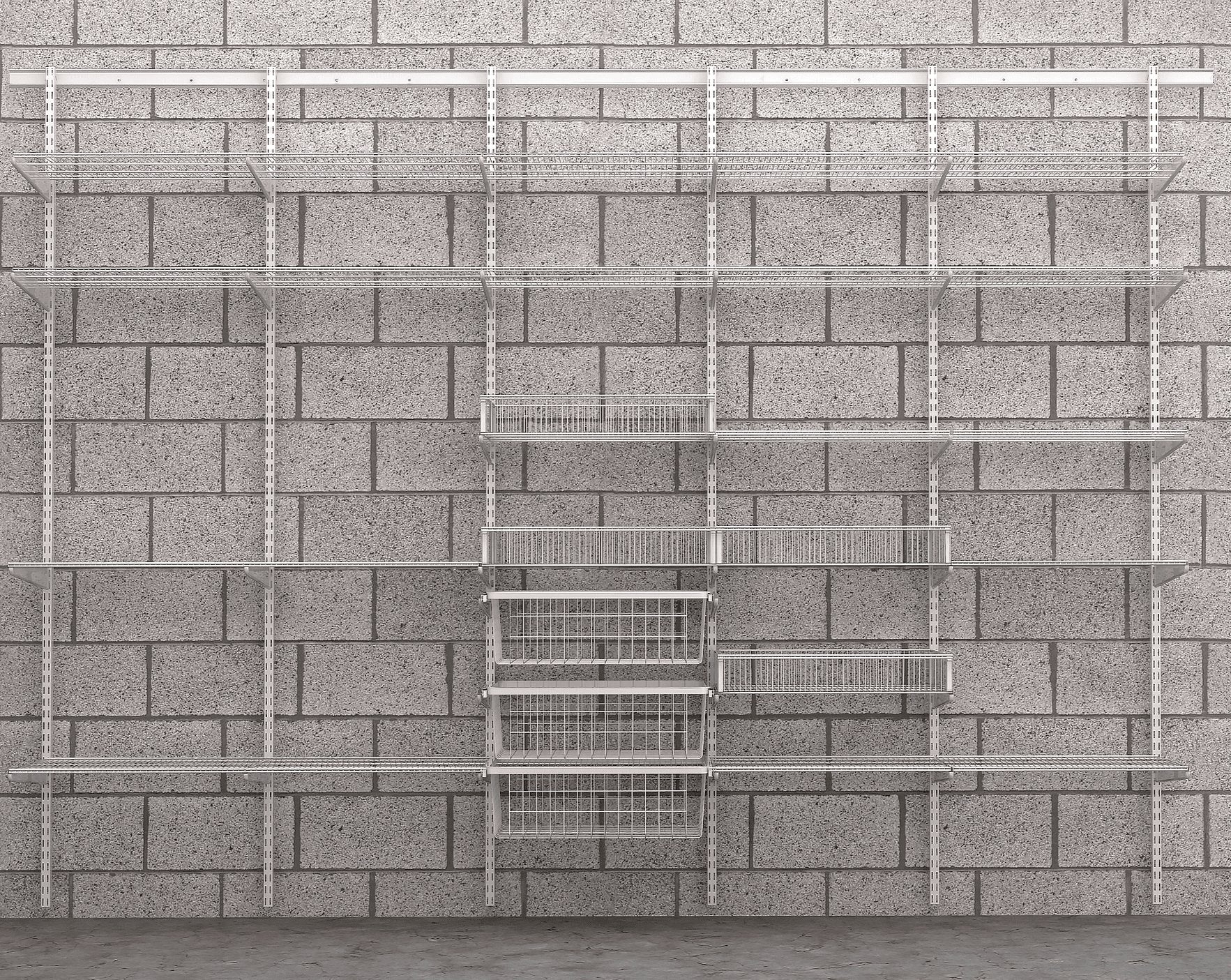 Garage Shelving Kit 1 - Storage Maker