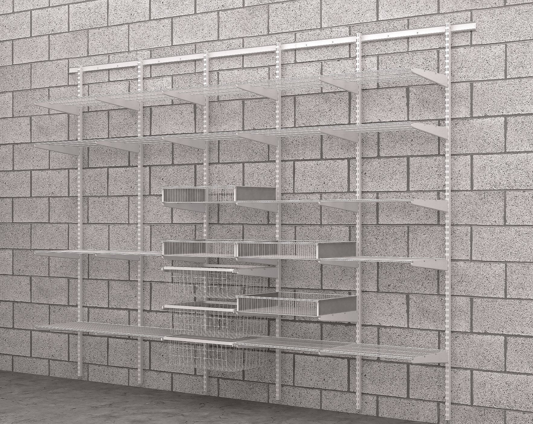 Garage Shelving Kit 1 - Storage Maker