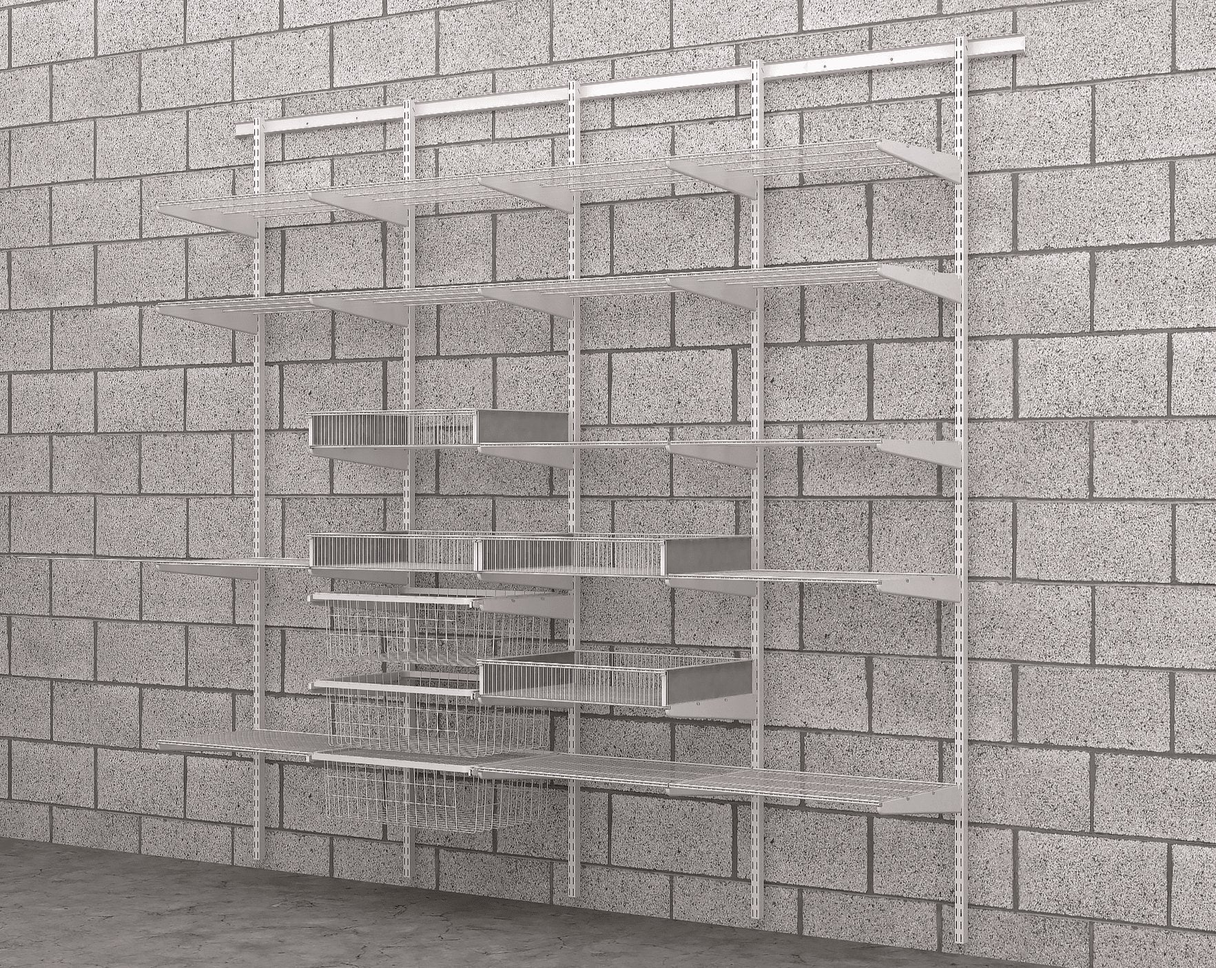 Garage Shelving Kit 2 - Storage Maker
