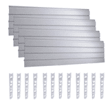 Garage Storage Organisation Kit 100 ( Larger 33 Pieces ) - Storage Maker