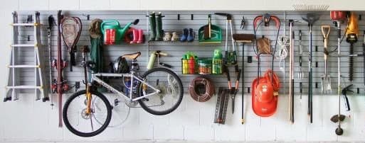 Garage Storage Organisation Kit 300 ( Larger 80 Pieces ) - Storage Maker