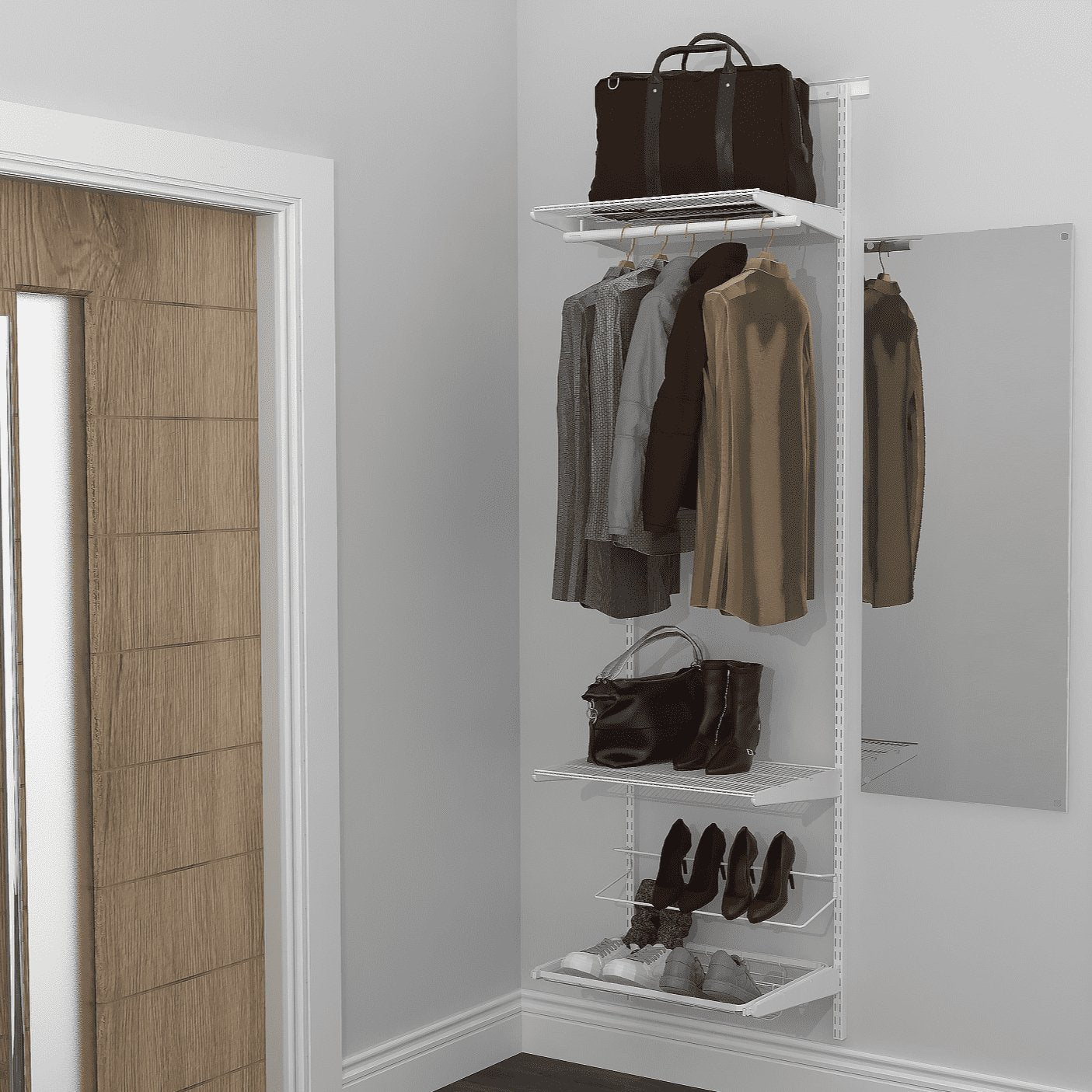 Hallway Organisation Kit 2 - Storage Maker