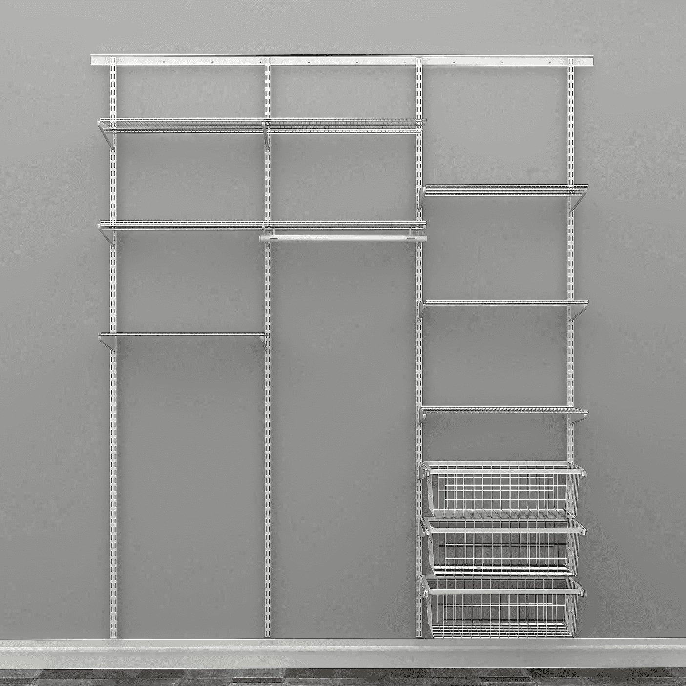 Laundry and Utility Organisation Kit 4 - Storage Maker