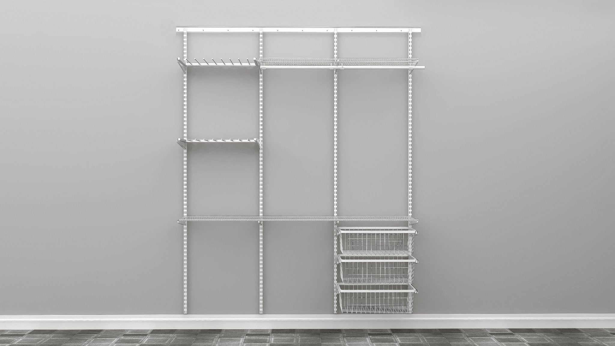 Laundry and Utility Organisation Kit 5 - Storage Maker