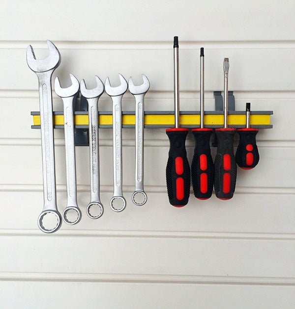 Magnetic Tool Rack - Storage Maker