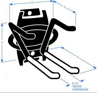 Ski Hook - Storage Maker