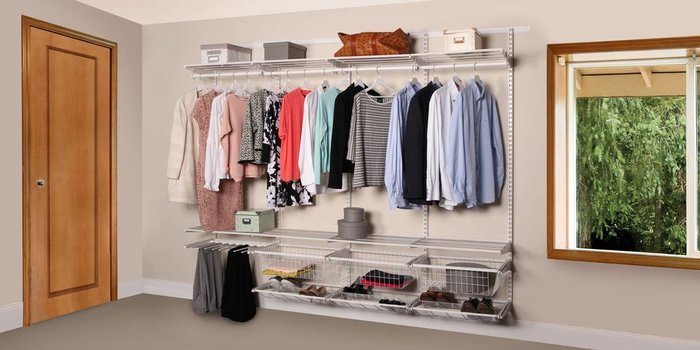 Bedroom Storage Components and Accessories - Storage Maker