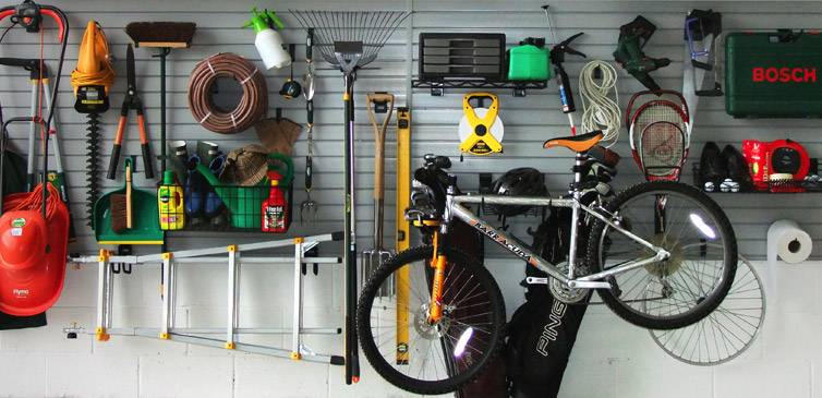 Build Your Own Kit | Garage - Storage Maker