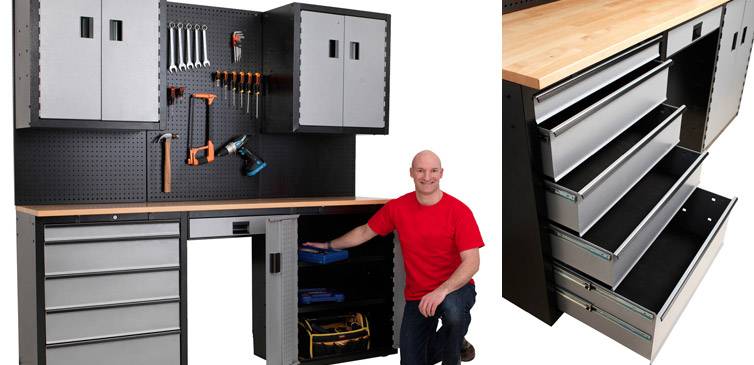 Garage Storage Solutions - Storage Maker