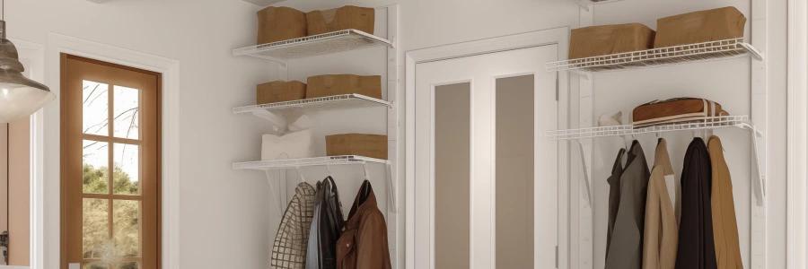 Storagemaker Hallway and Cloakroom Organisation Kits