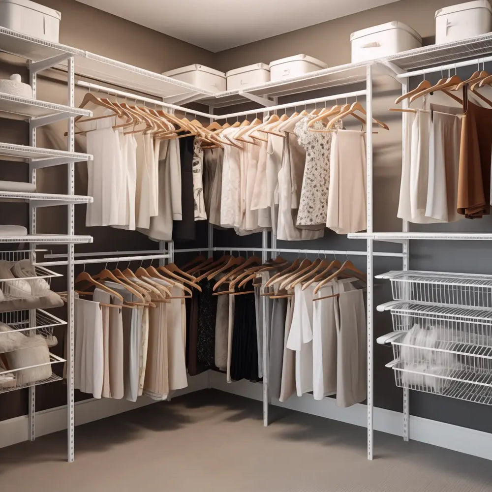 Modular bedroom storage discount systems
