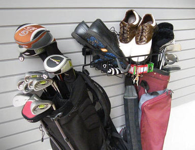 Bike & Golf Storage Rack & Basket - Storage Maker