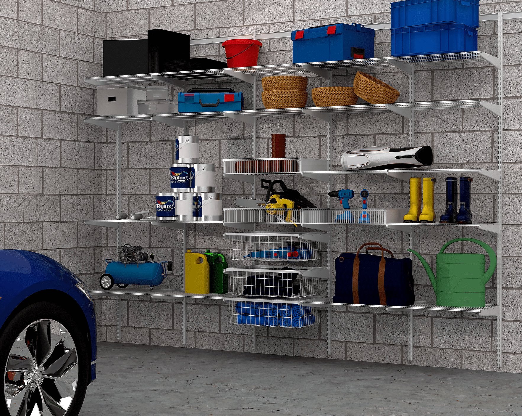 Garage Shelving Kit 1 - Storage Maker