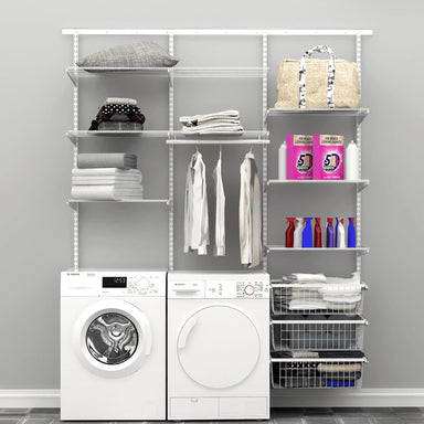 Laundry and Utility Organisation Kit 4 - Storage Maker