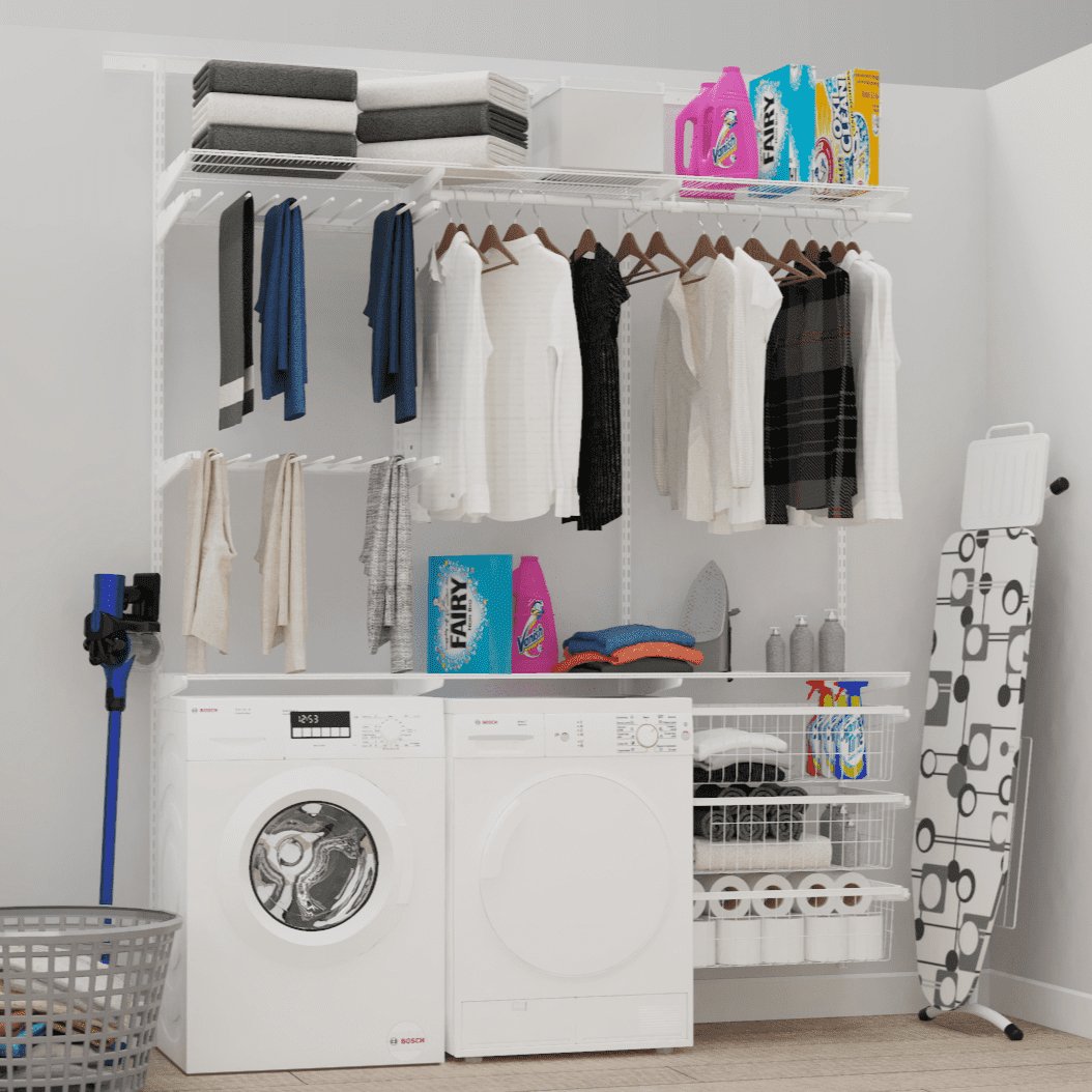 Laundry and Utility Organisation Kit 5 - Storage Maker
