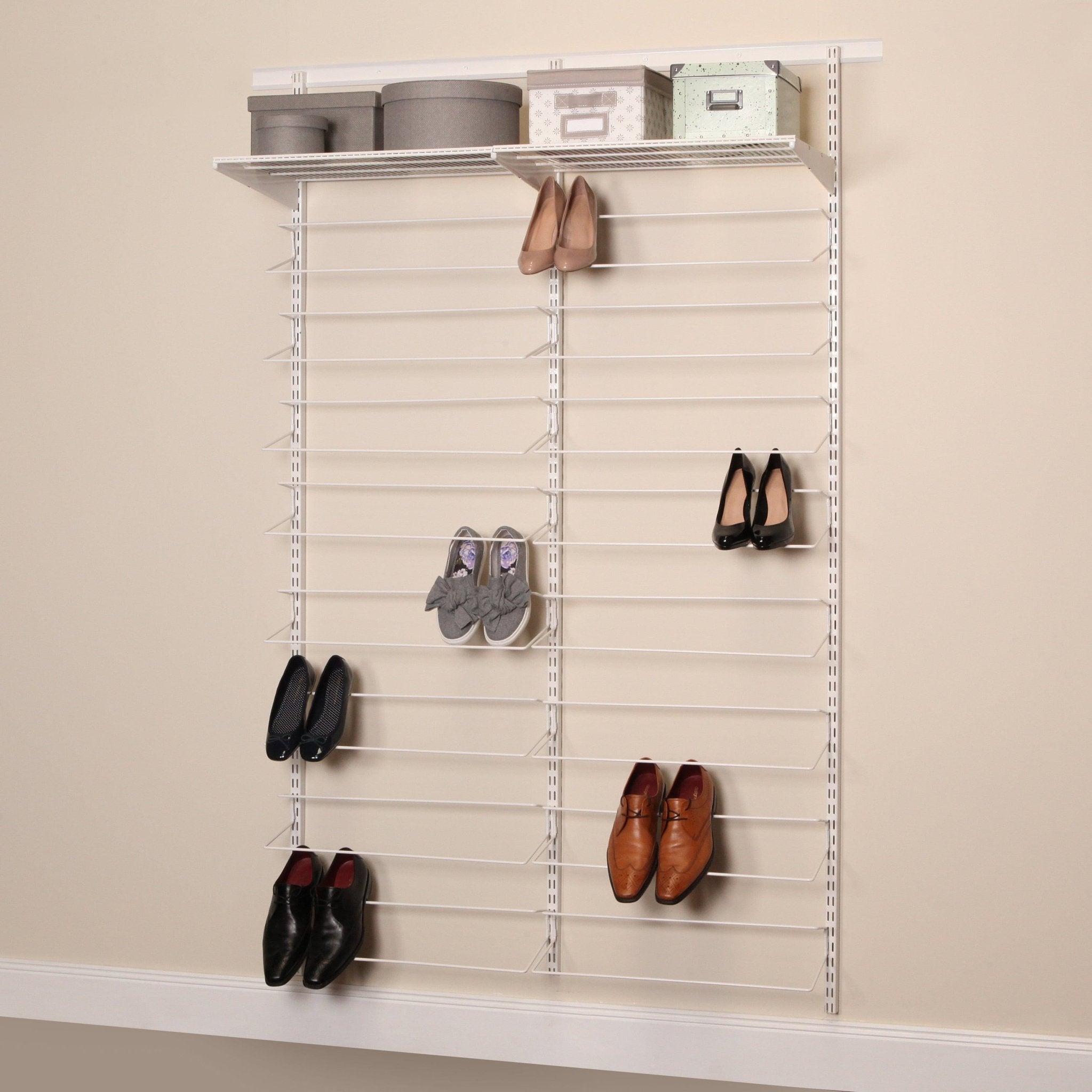 Shoe Storage Double Rack - Storage Maker