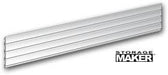 Slatwall Panel 1200mm x 305mm (Single) - Storage Maker