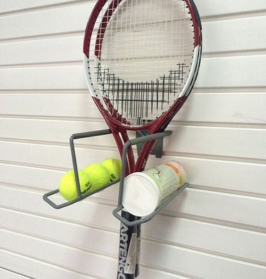 Tennis Racket and Ball Rack - Storage Maker