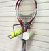 Tennis Racket and Ball Rack - Storage Maker