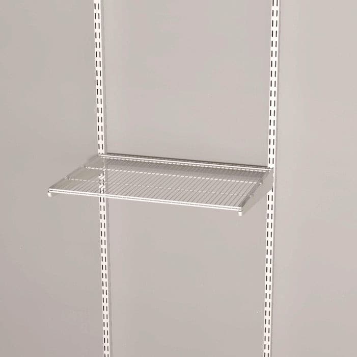 Ventilated Wire Shelves 607mm Wide - Storage Maker